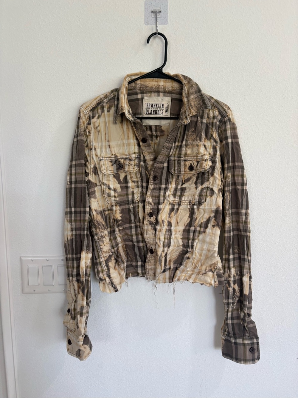 Cropped Franklin Flannel